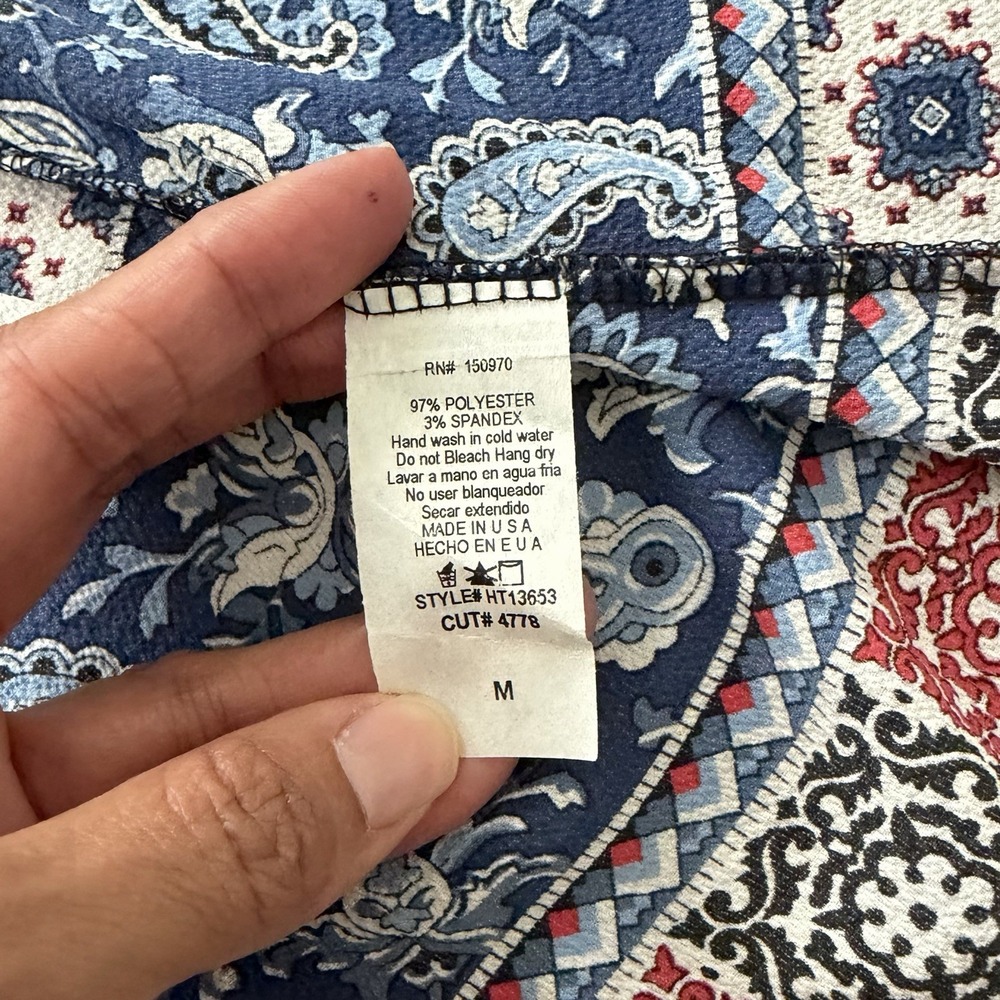 Hummingbird Stitch Fix NWT Kimono Open Cardigan Medium Boho Beach Resort - Picture 6 of 12